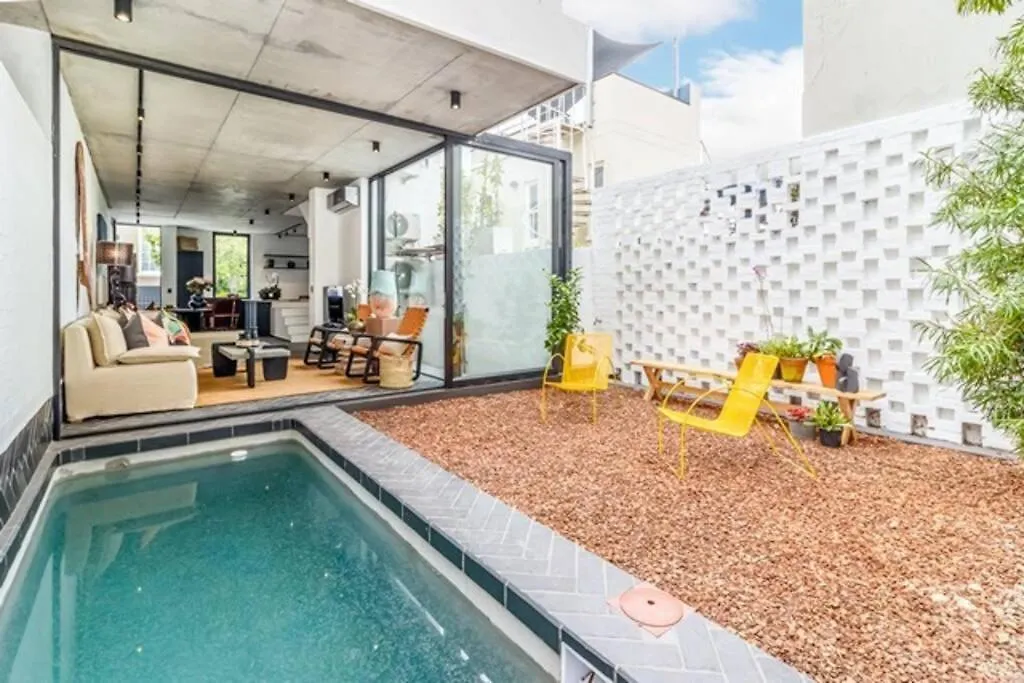 Holiday home 27A Jarvis Street Waterkant Villa Cape Town South Africa